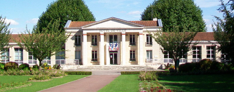 La mairie d'Eaubonne