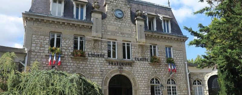 La mairie de Saint Gratien